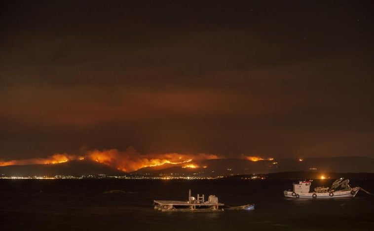 La Xunta descarta que los lodos aparecidos en el Barbanza sean derivados de los incendios