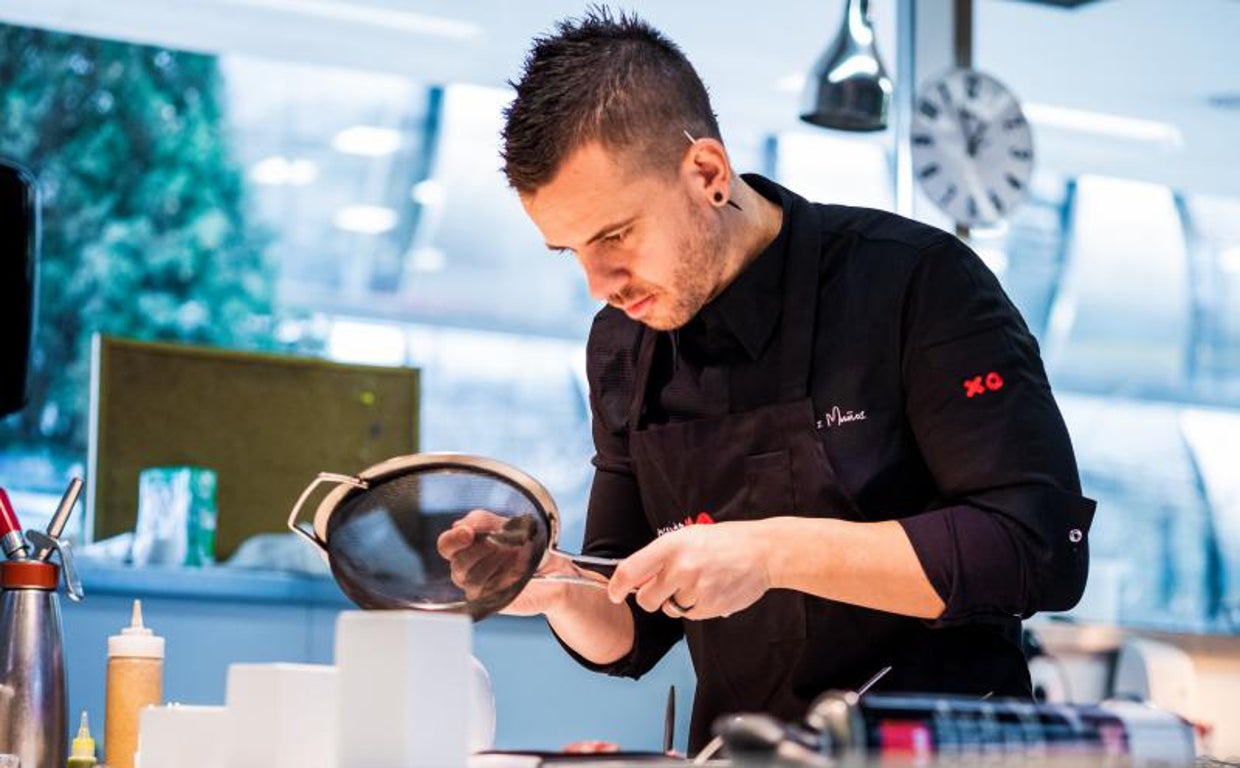 Imagen de archivo del cocinero español Dabiz Muñoz