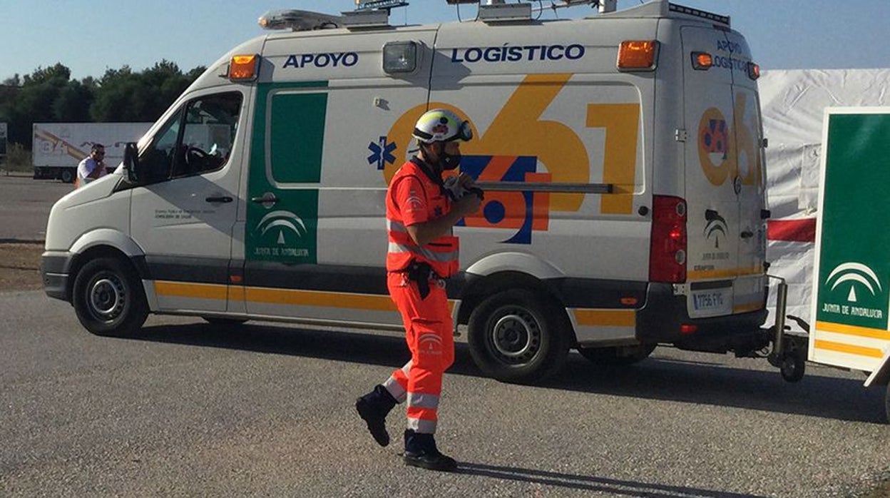 Un muerto y una herida grave tras caer con una motocicleta en la A-7 a la altura de Roquetas