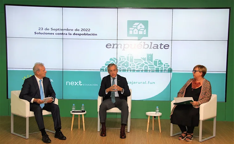 Fundación Eurocaja Rural y Next Educación celebran 'Empuéblate' para compartir experiencias sobre el reto de la despoblación
