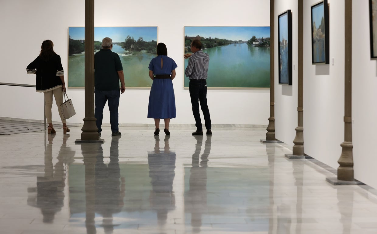 Francisco Escalera muestra en Córdoba un paisaje real filtrado por su sensibilidad