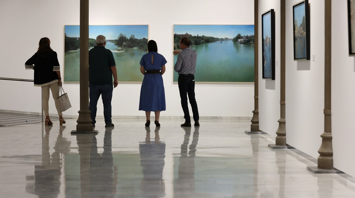 Francisco Escalera muestra en Córdoba un paisaje real filtrado por su sensibilidad
