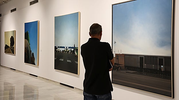 Obras de Francisco Escalera en la exposición