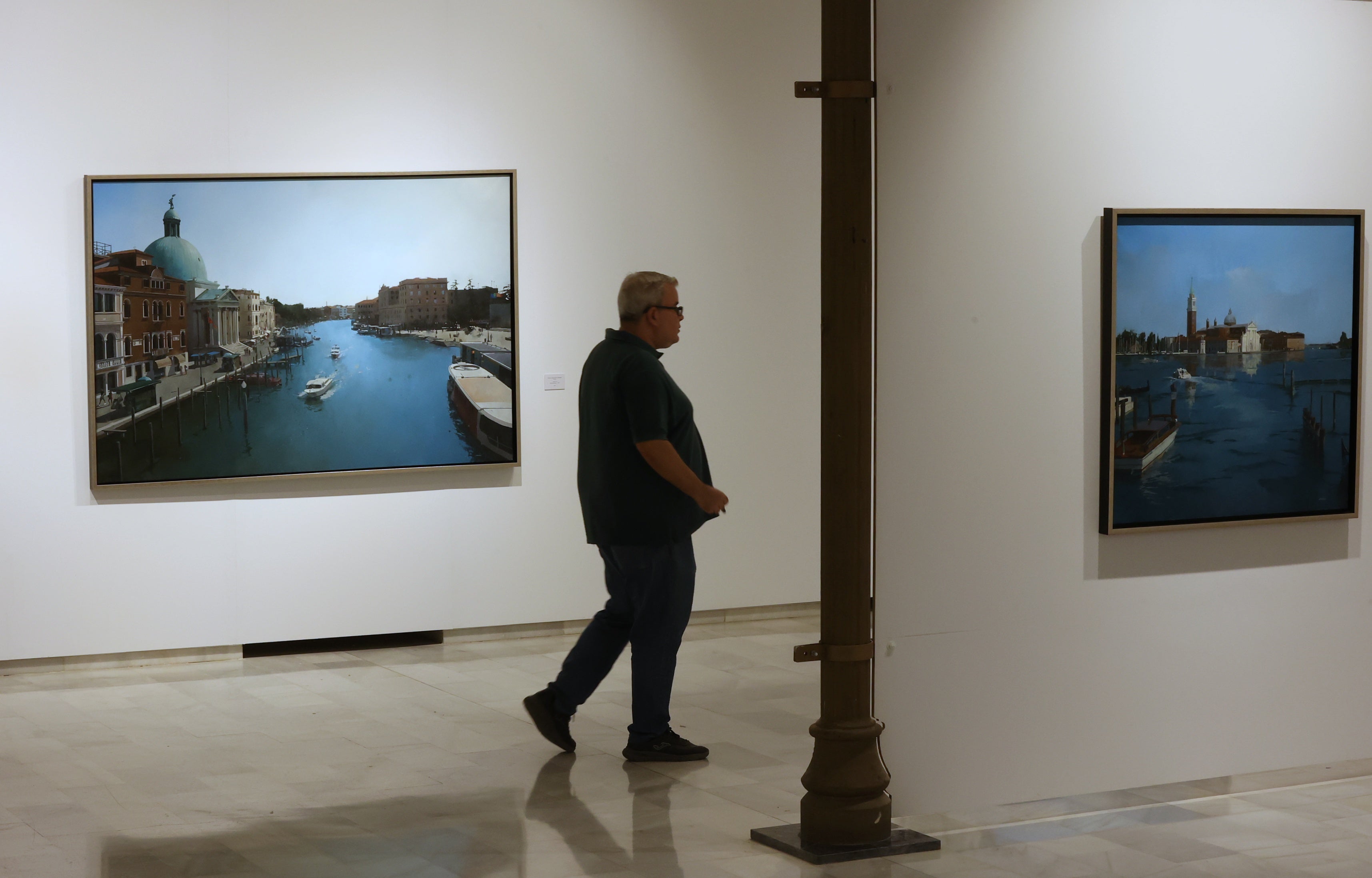 La exposición de pintura de Francisco Escalera en Córdoba, en imágenes