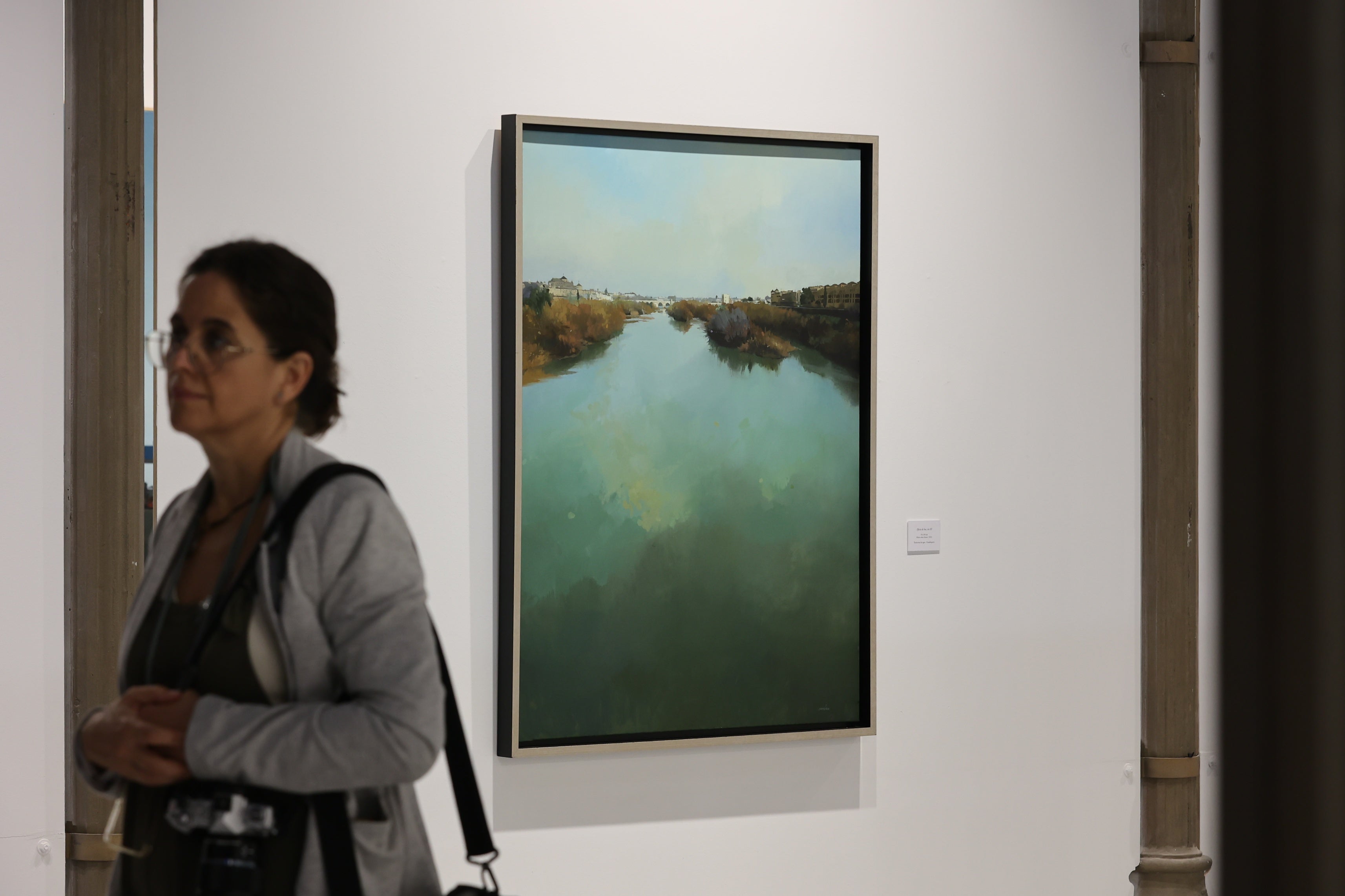 La exposición de pintura de Francisco Escalera en Córdoba, en imágenes