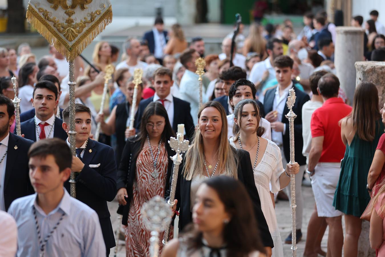 El traslado de la Virgen de la Fuensanta de Córdoba, en imágenes
