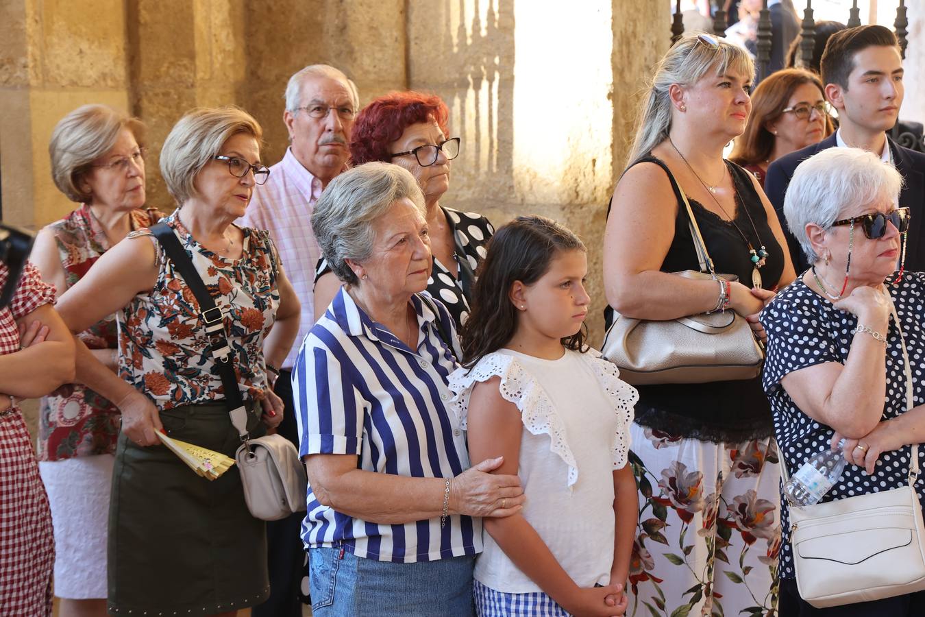 El traslado de la Virgen de la Fuensanta de Córdoba, en imágenes