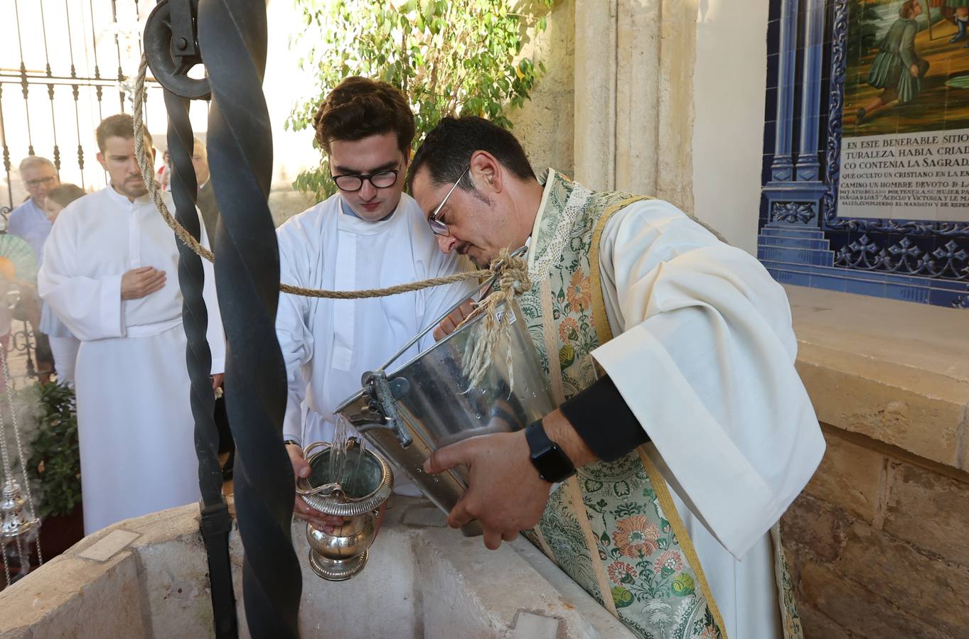 El traslado de la Virgen de la Fuensanta de Córdoba, en imágenes