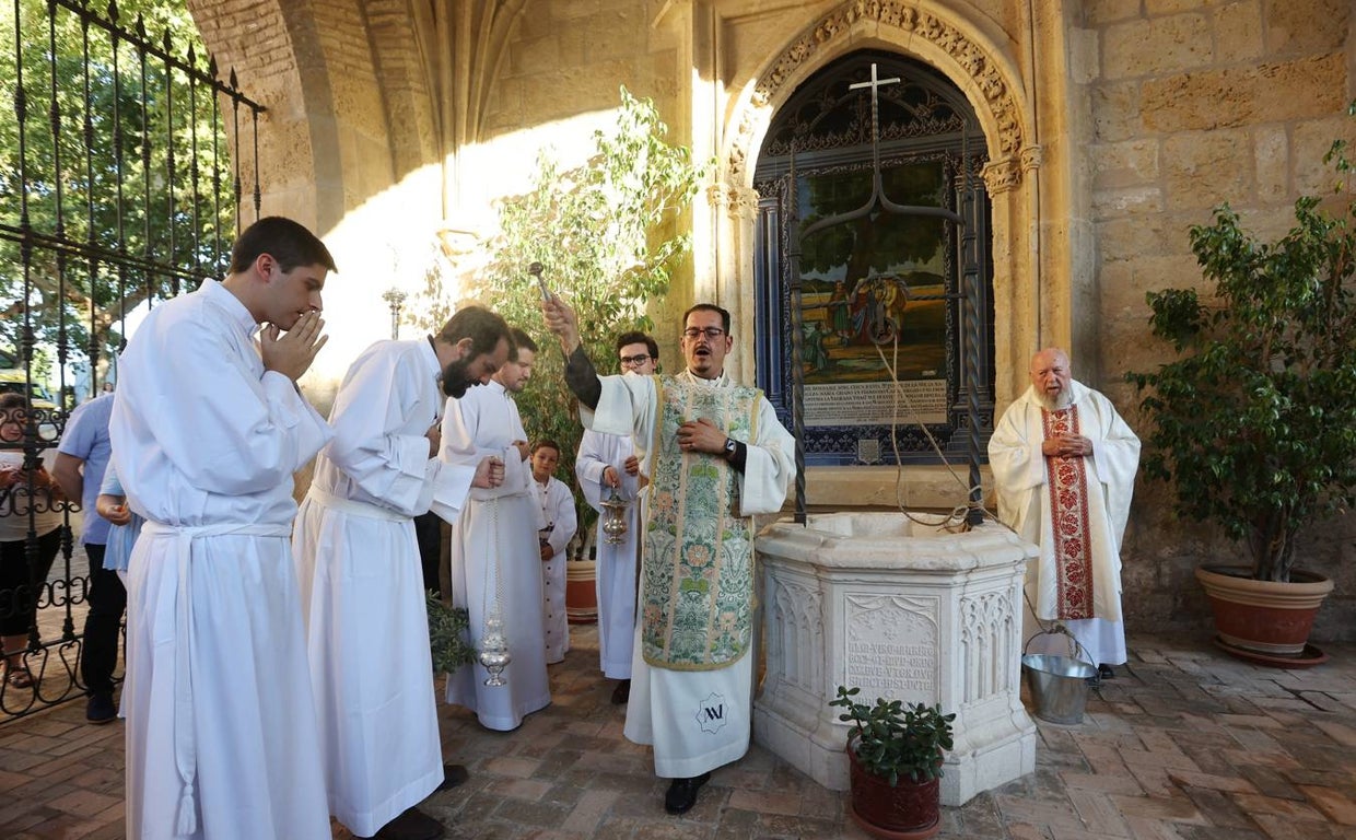 El traslado de la Virgen de la Fuensanta de Córdoba, en imágenes