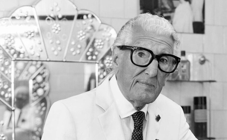 Muere a los 92 años Pascual Iranzo, peluquero del Rey Juan Carlos y de la burguesía catalana