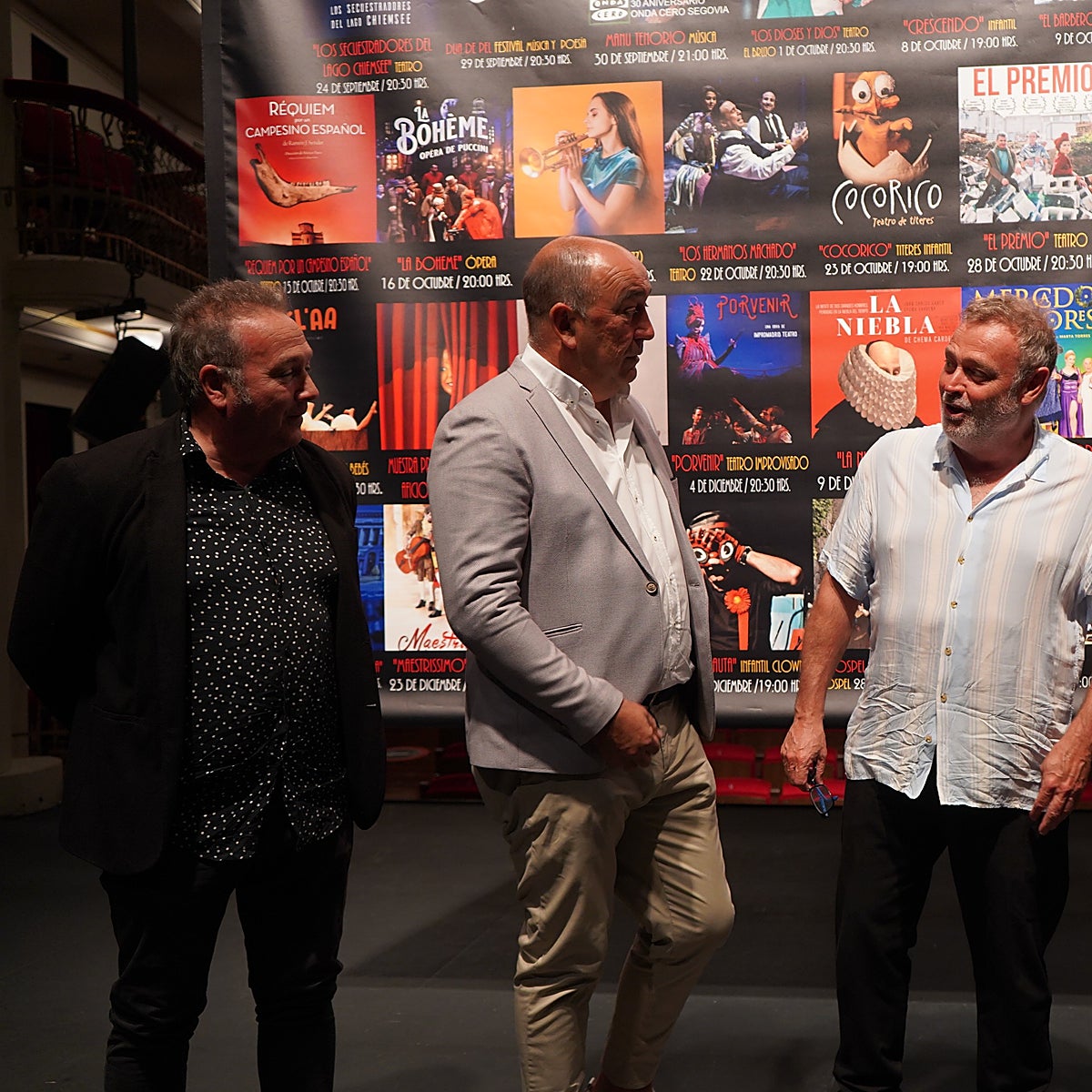 El Teatro Juan Bravo de Segovia programa su trimestre «más multidisciplinar y variado»