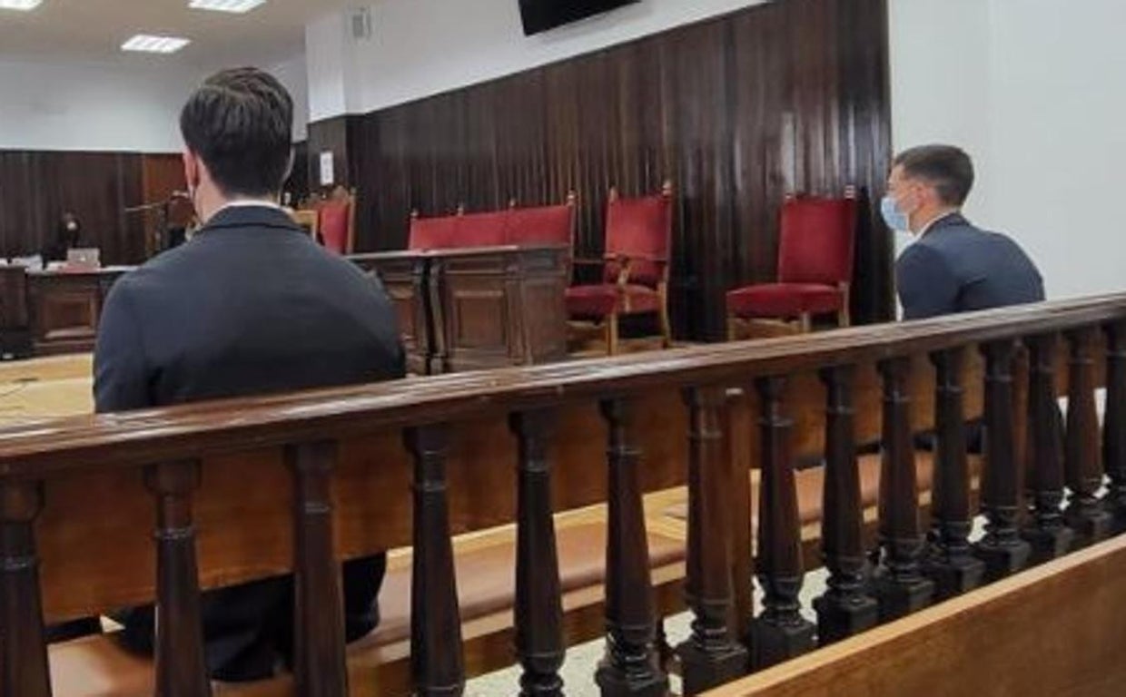 Imagen del juicio a Santi Mina en Almería