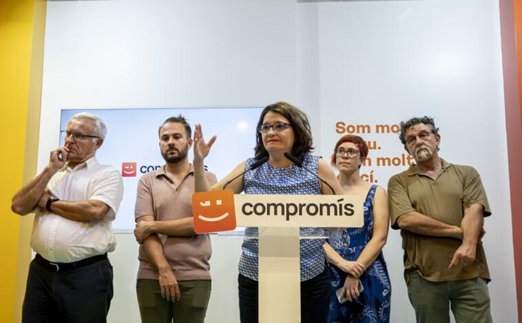 Compromís deja la puerta abierta a que Mónica Oltra sea candidata a la Generalitat Valenciana