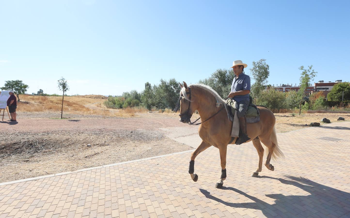 La evolución del nuevo parque de Levante de Córdoba, en imágenes