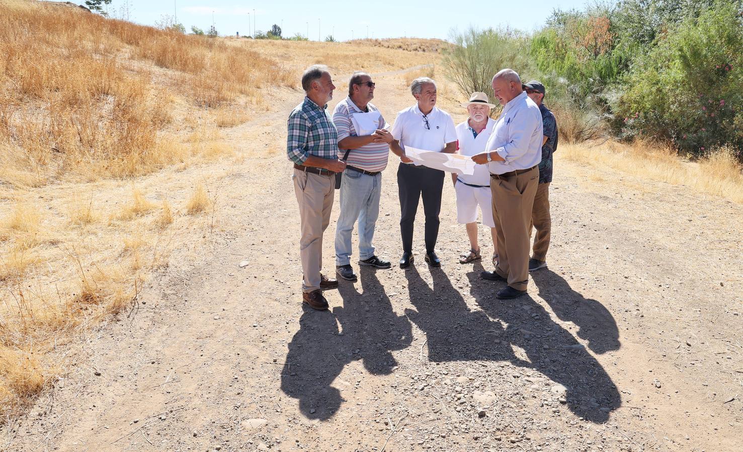 La evolución del nuevo parque de Levante de Córdoba, en imágenes