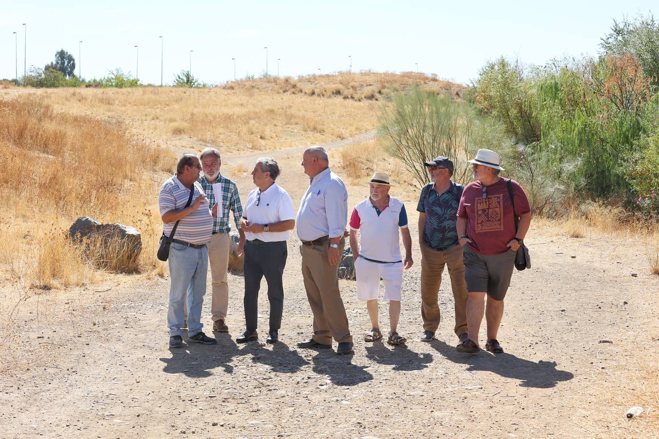 La evolución del nuevo parque de Levante de Córdoba, en imágenes