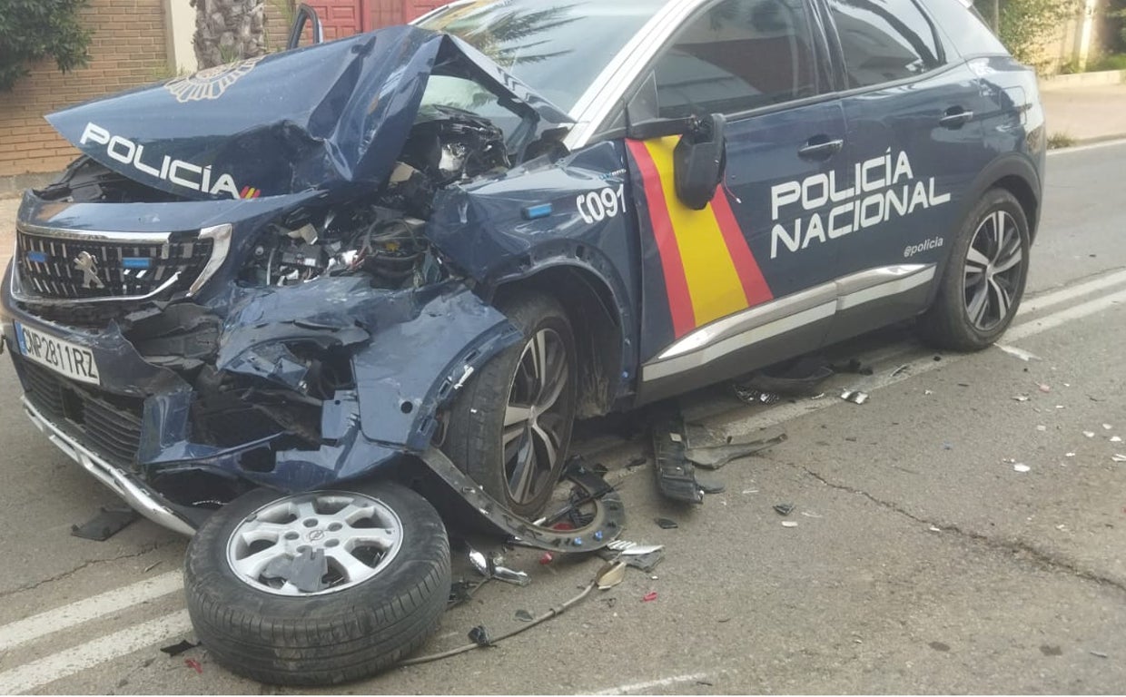 Detenido un hombre por 8 robos violentos en 15 horas y arrollar al dueño de un coche que sustrajo