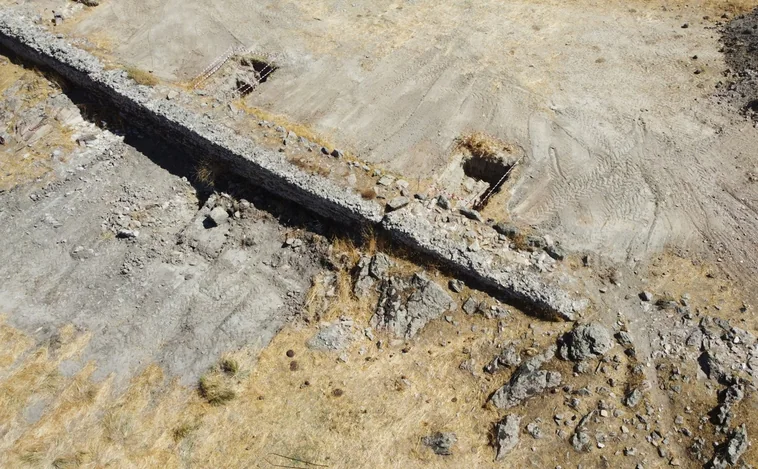 Nuevos hallazgos arqueológicos en la presa romana de Moracantá, en Villaminaya