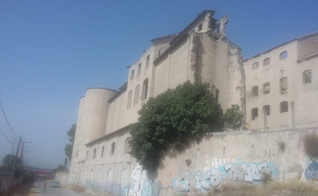 La cementera de Atarfe está en ruinas