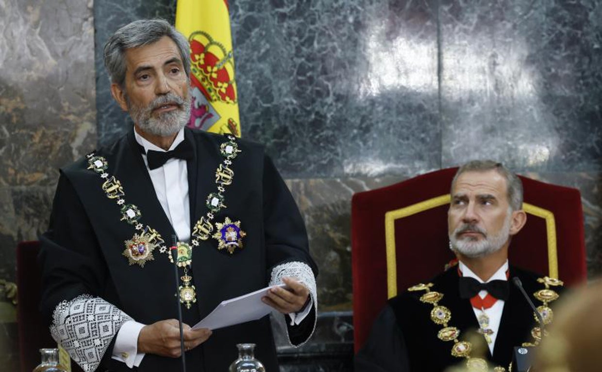 Lesmes avisa al Ejecutivo y al PP: o renuevan el CGPJ o habrá que tomar decisiones «que ni queremos ni nos gustan»