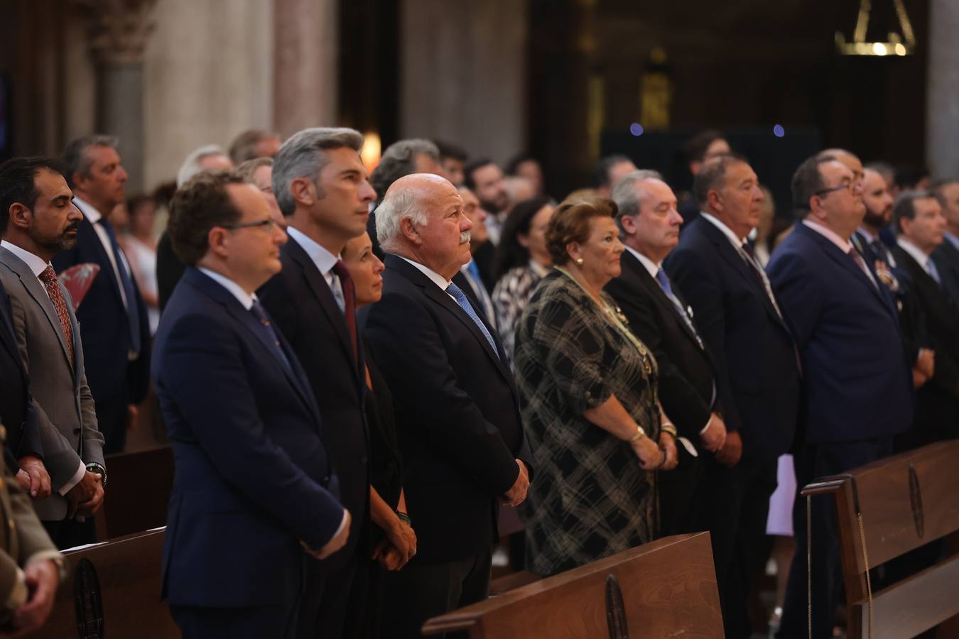 La procesión de la Fuensanta en Córdoba, en imágenes