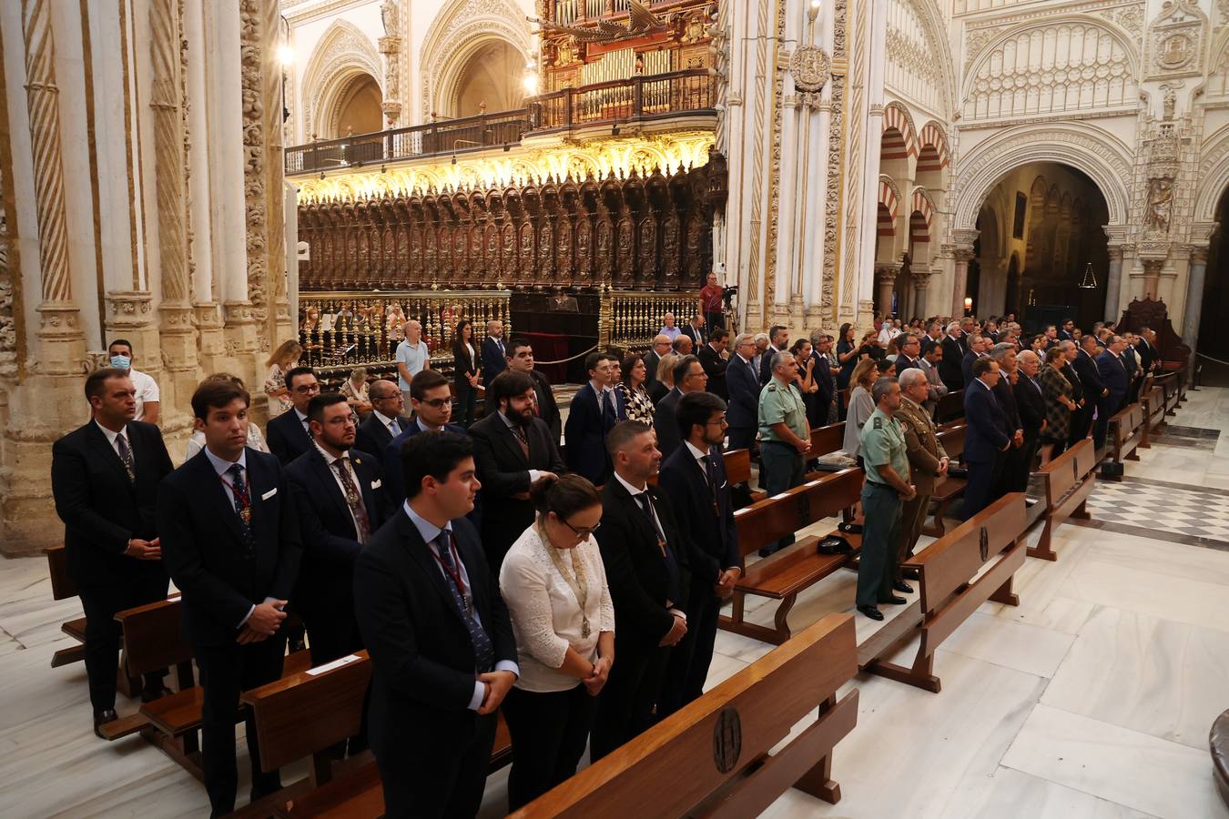 La procesión de la Fuensanta en Córdoba, en imágenes