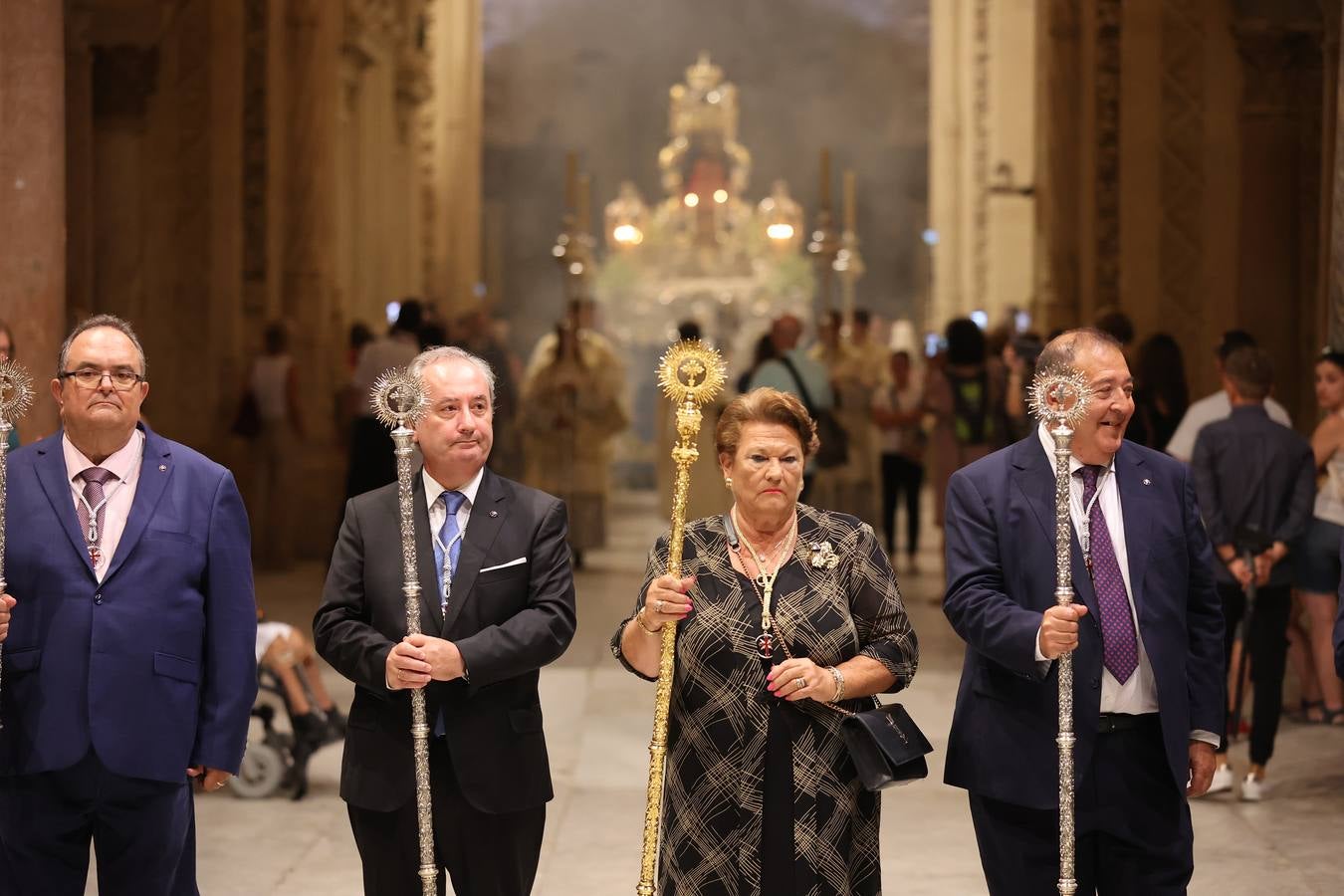 La procesión de la Fuensanta en Córdoba, en imágenes