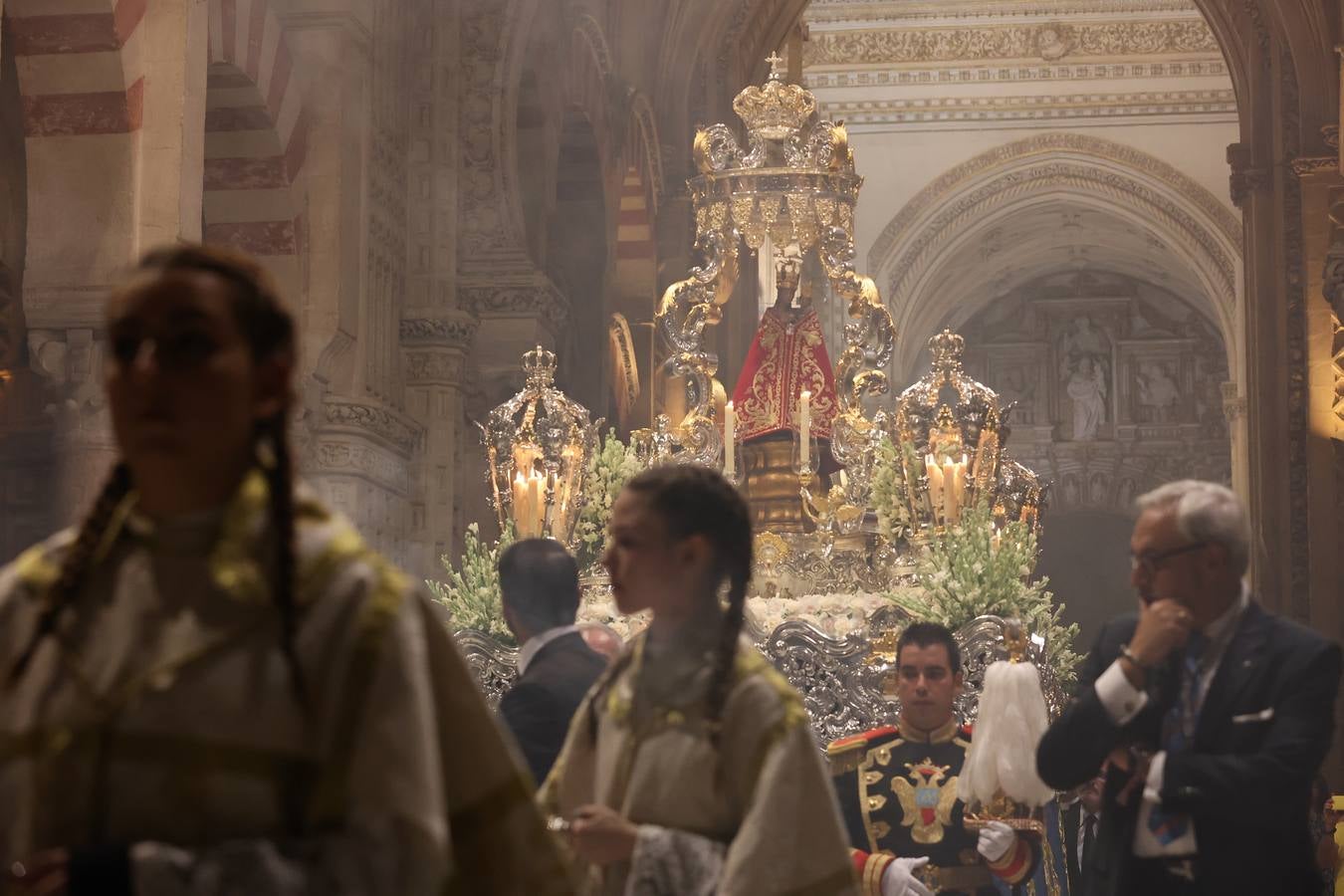 La procesión de la Fuensanta en Córdoba, en imágenes