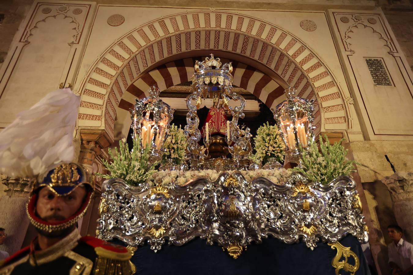 La procesión de la Fuensanta en Córdoba, en imágenes