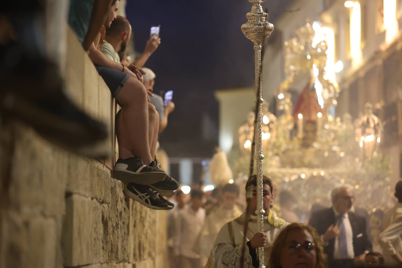 La procesión de la Fuensanta en Córdoba, en imágenes