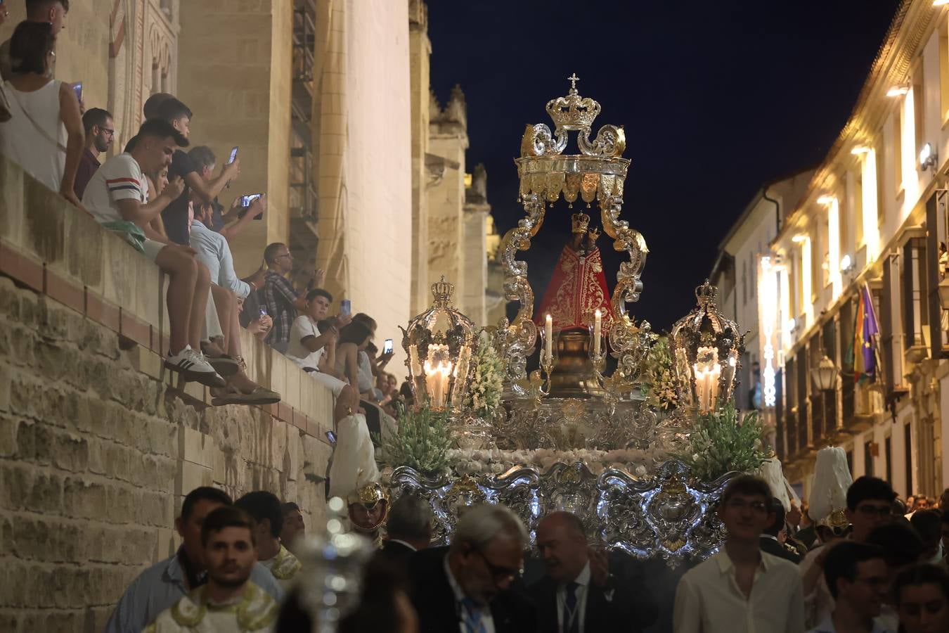 La procesión de la Fuensanta en Córdoba, en imágenes