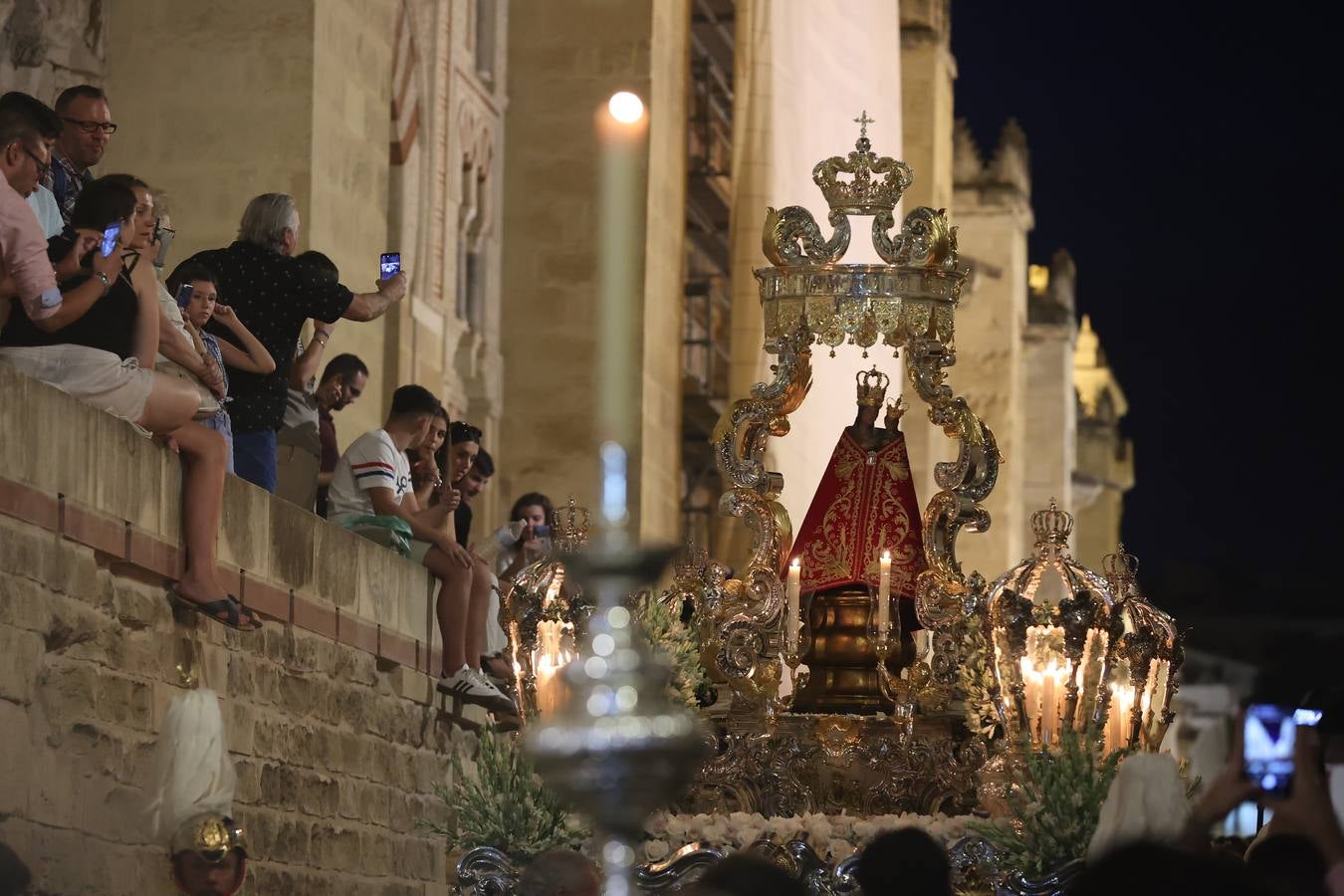 La procesión de la Fuensanta en Córdoba, en imágenes