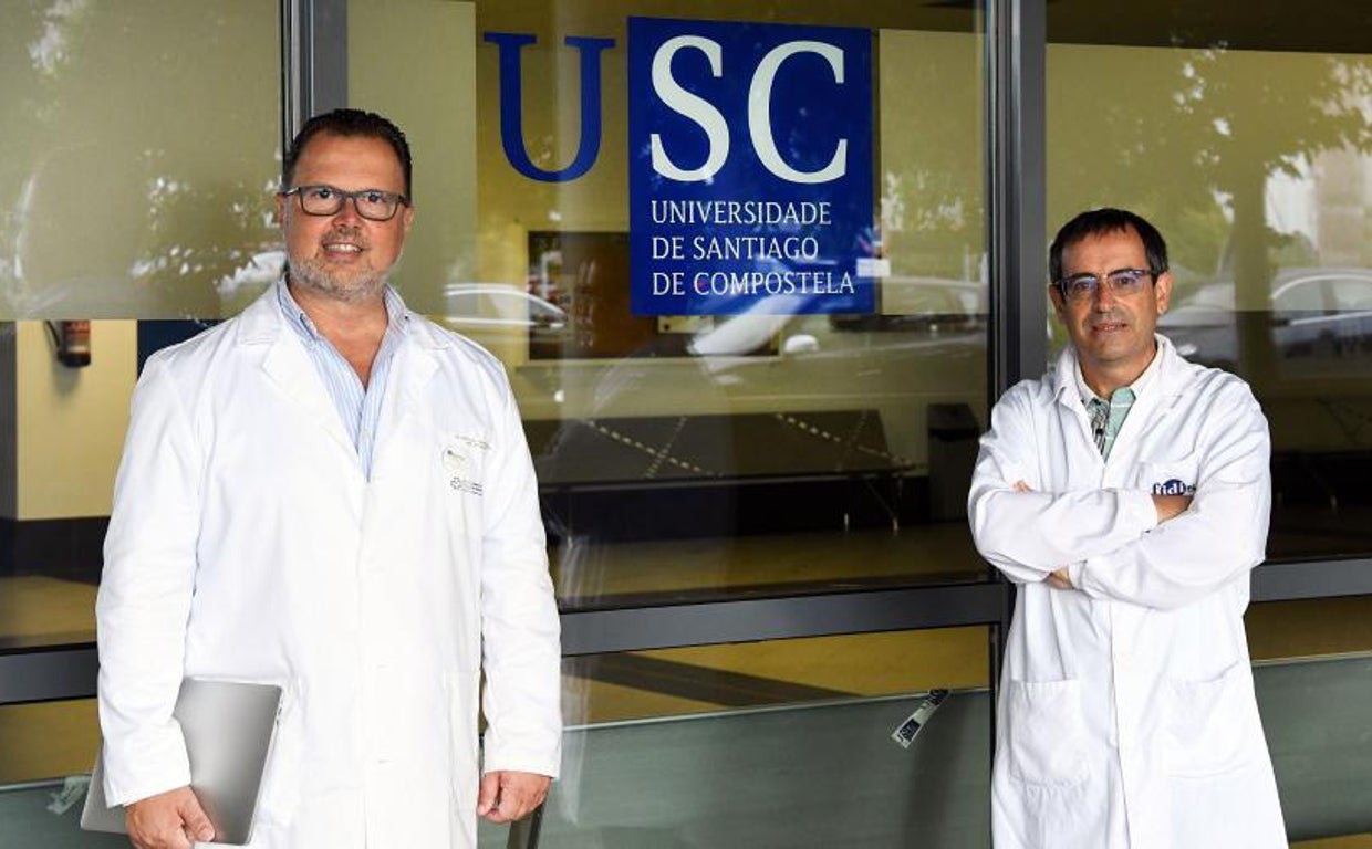 Federico Martinón y Antonio Salas