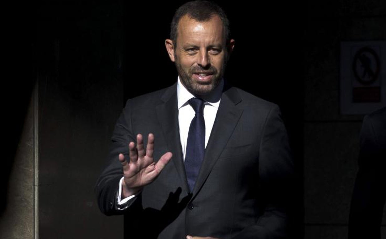 Sandro Rosell se querella contra Villarejo y mandos policiales por fabricar pruebas falsas contra él