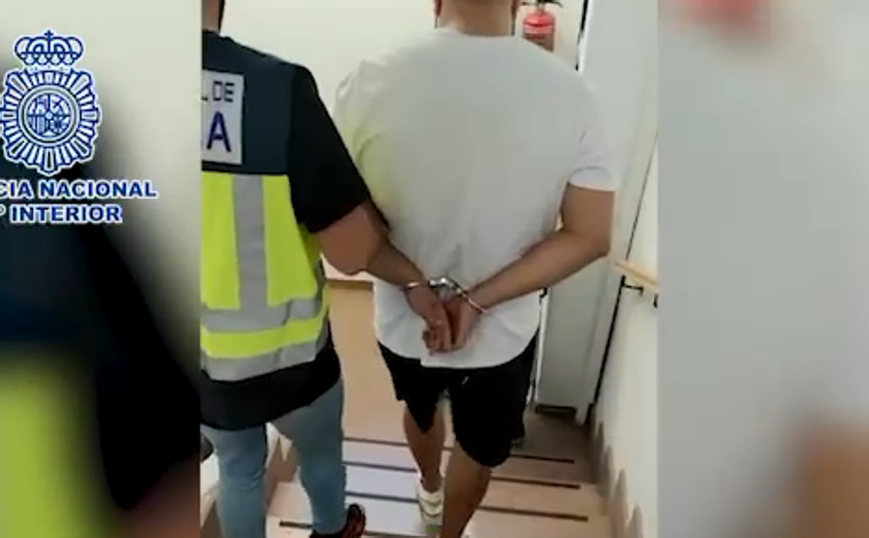 Detenido uno de los asesinos de Sandra Palo y un compinche por rociar con un extintor a un hombre para robarle 6.000 euros