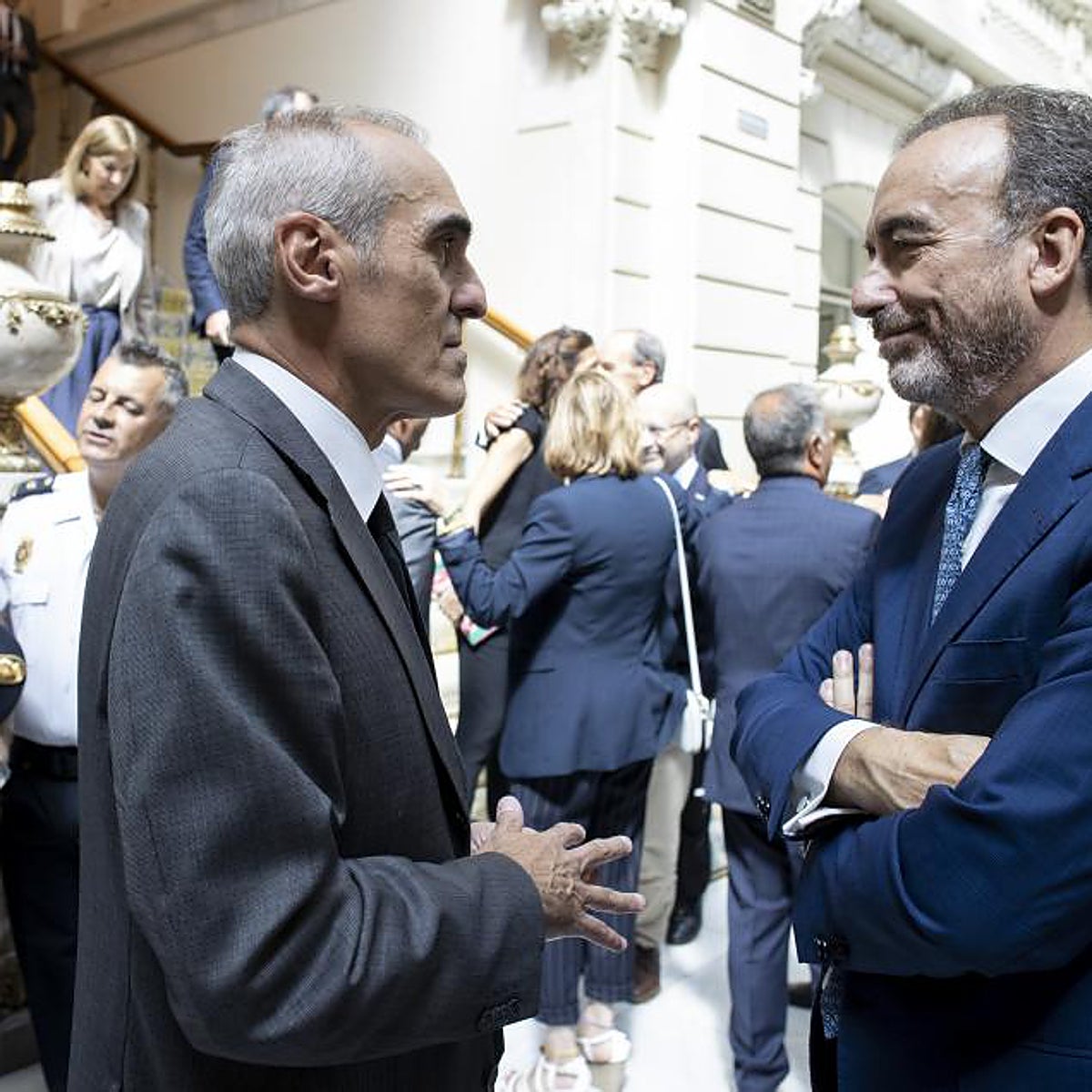 Luzón aspira a renovar como fiscal jefe de Anticorrupción