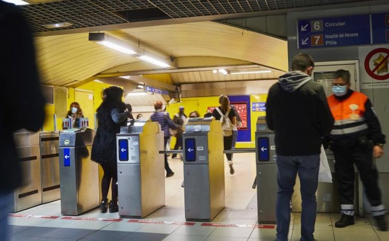 Madrid reabre este sábado el servicio de la línea 6 de Metro entre las estaciones de Sainz de Baranda y Nuevos Ministerios