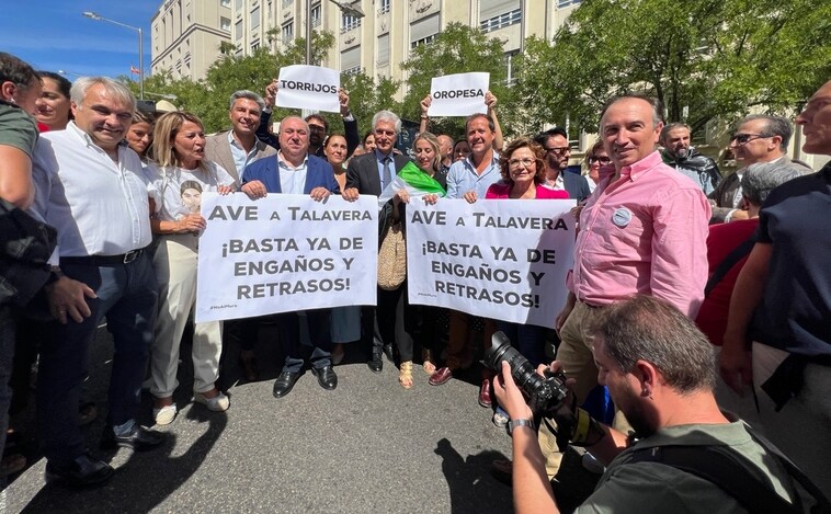 El PP exige a Sánchez y Page un compromiso real y presupuesto para el tren Madrid-Extremadura