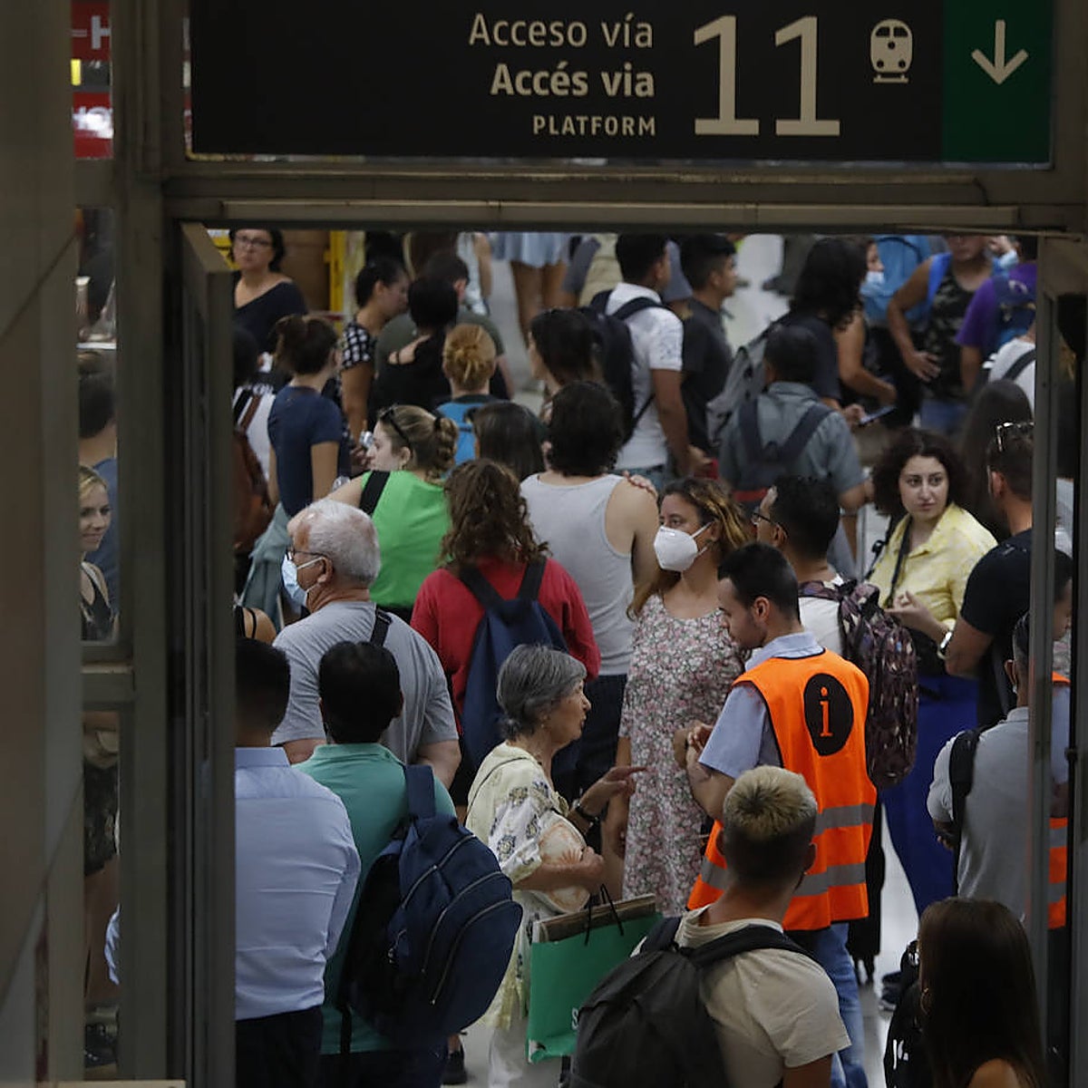 Raquel Sánchez anuncia una investigación interna sobre la avería ferroviaria en Cataluña