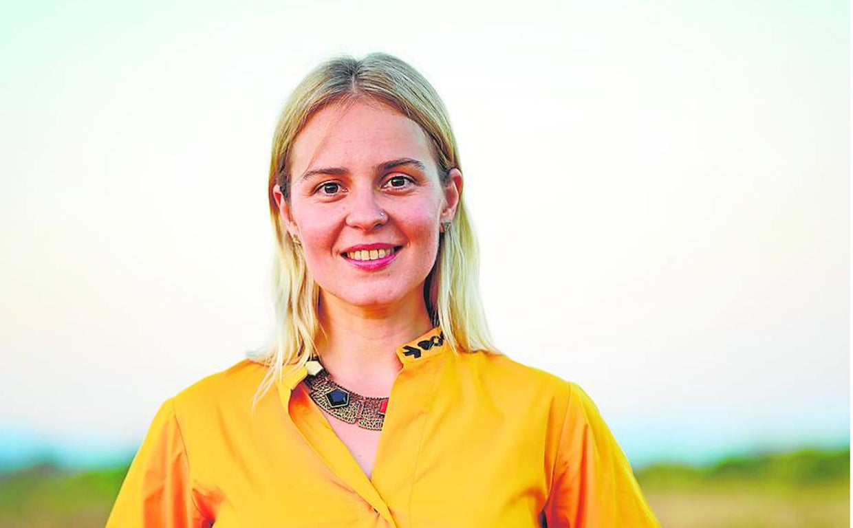 Maryana Kasiv, en una imagen reciente