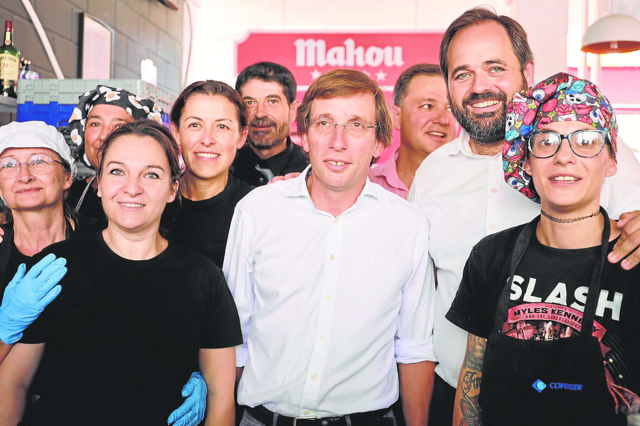 Almeida dice que promocionará la Feria de Albacete en Madrid