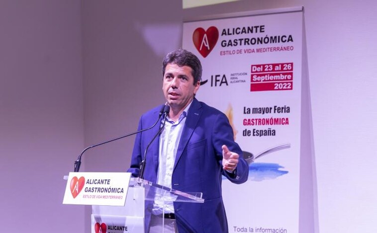 Carlos Mazón: «El Consell de Puig sale muy caro a los valencianos y sigue sin bajar los impuestos a las rentas más bajas»
