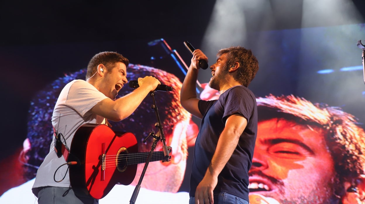 El concierto de Estopa en Córdoba, en imágenes