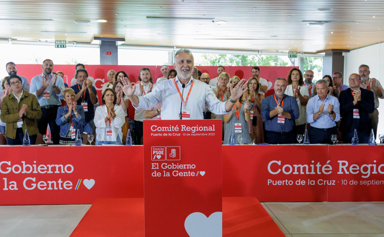 Ángel Víctor Torres se presentará a la reelección como presidente canario