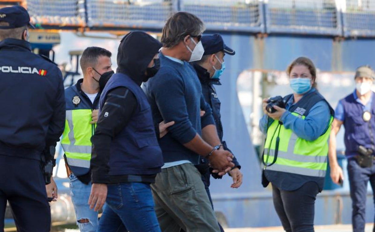 Uno de los detenidos en un velero interceptado en octubre de 2021 en Vigo con dos toneladas de cocaína
