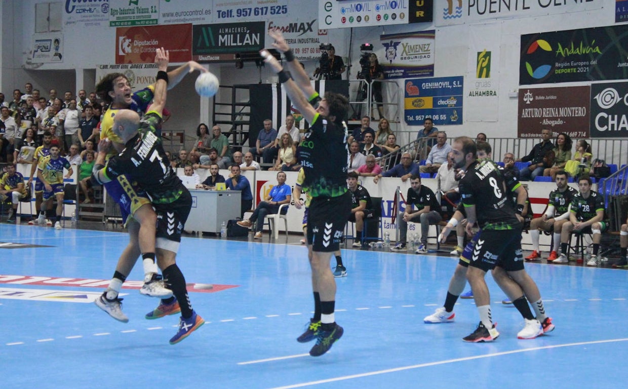 El encuentro del Ángel Ximénez con el Torrelavega