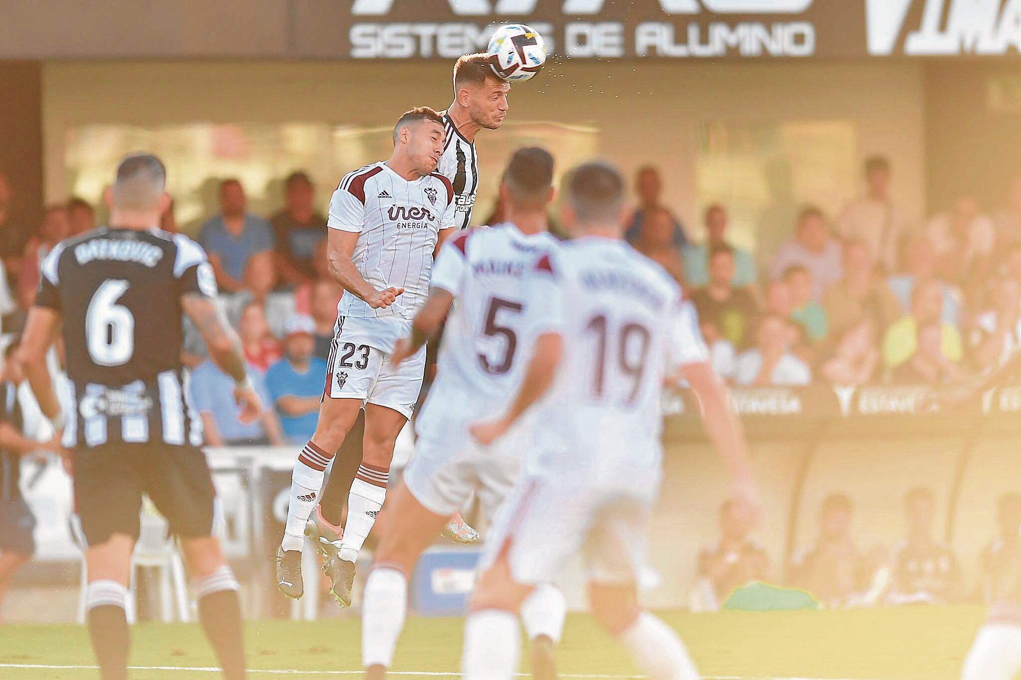 2-1: El Albacete cae en Cartagena en un partido donde rozó el empate