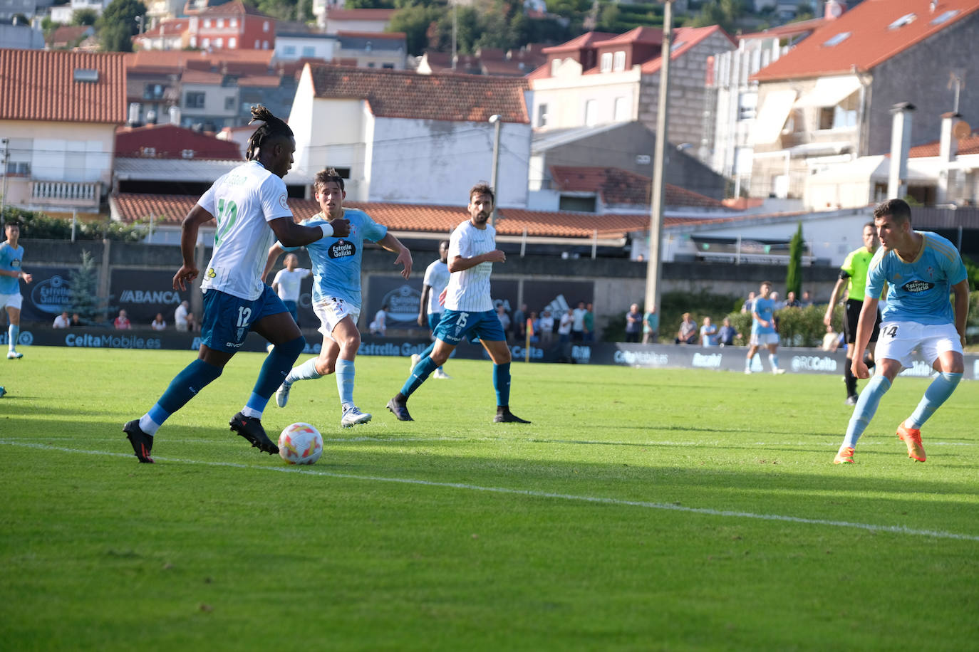 El Celta de Vigo B - Córdoba CF, en imágenes