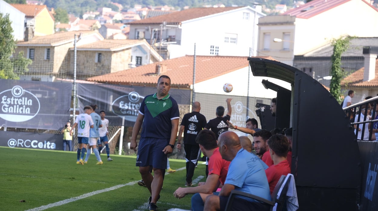 Germán Crespo: «Hemos dominado el partido por completo»