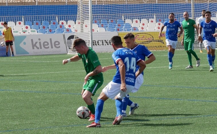 0-0: La UD Socuéllamos no pasa del empate frente al Cerdanyola